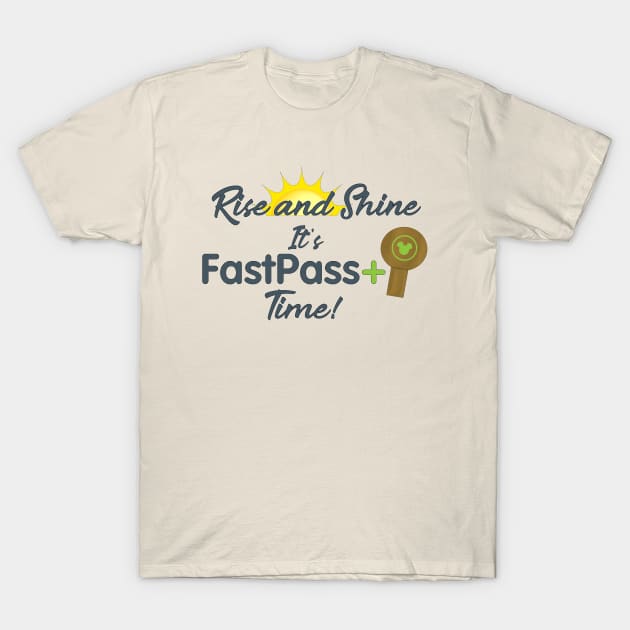 It's FastPass Time T-Shirt by MPopsMSocks